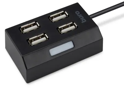 USB-хаб Buro BU-HUB4-U2.0