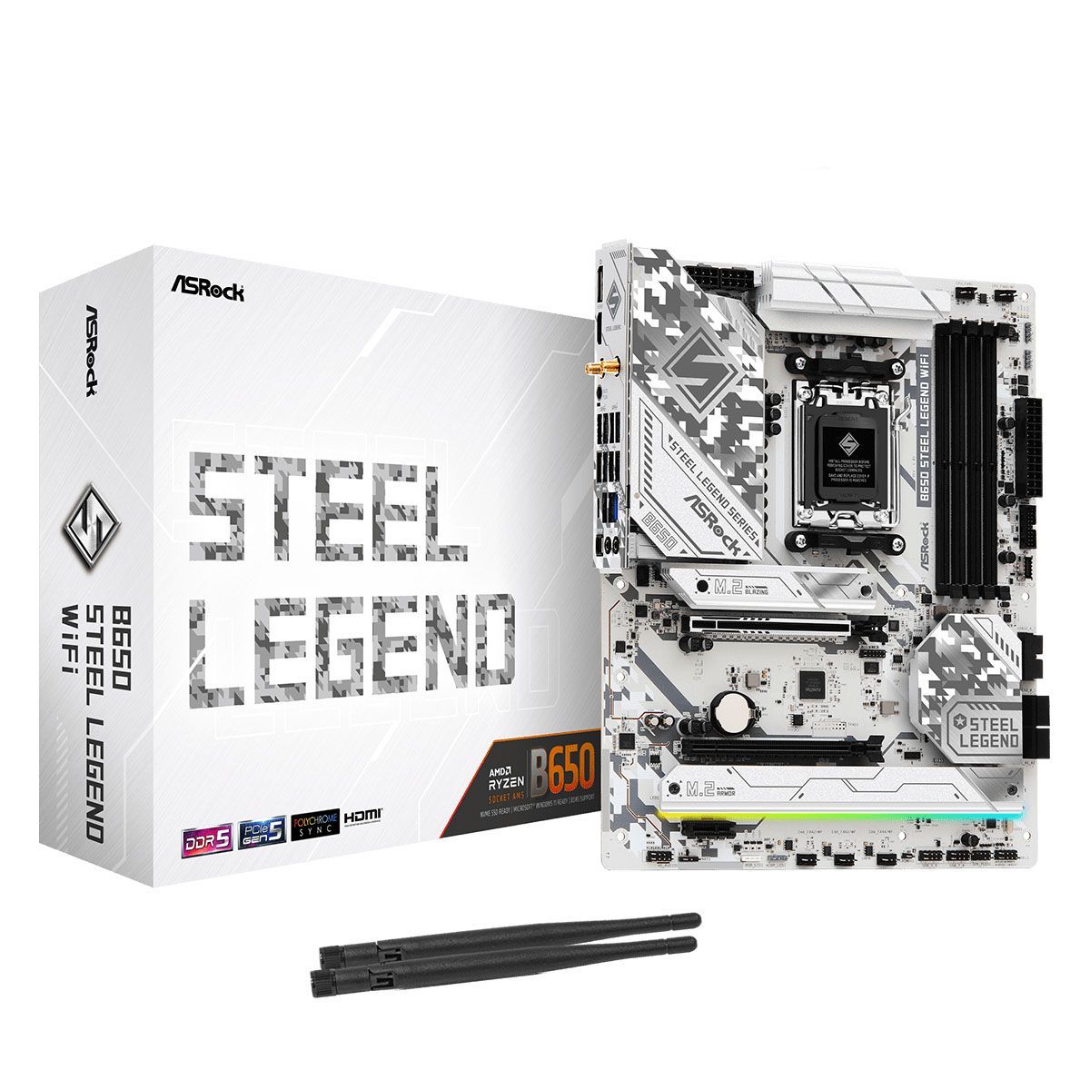 Материнская плата ASRock B650 Steel Legend WiFi