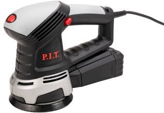 P.I.T. Шлифмашина орбитальная электрич. PDS125-C МАСТЕР (500Вт, 125мм, 6000-12000об/мин, доп.рук.)