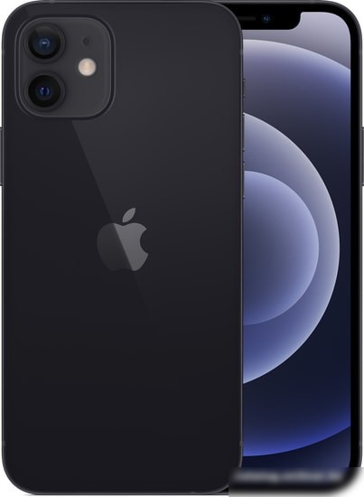 Смартфон Apple iPhone 12 128GB (черный)