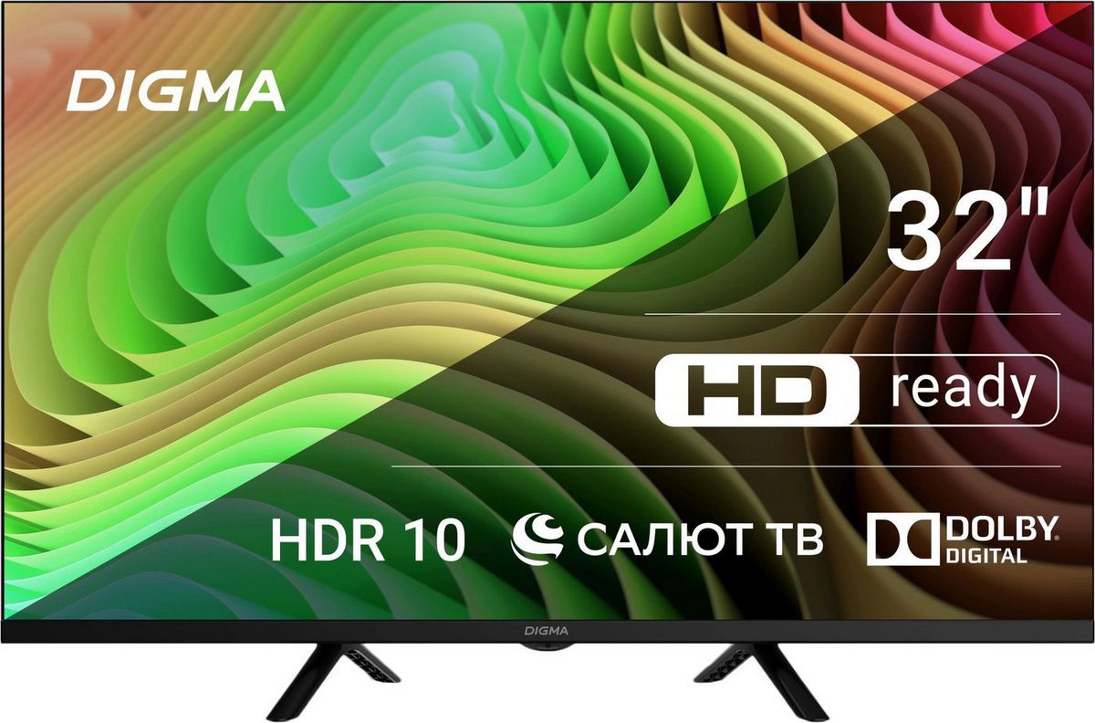 DIGMA DM-LED32SBB34 SMART