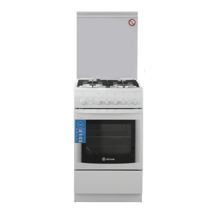 Кухонная плита De luxe 506040.11Г (КР) Ч/Р