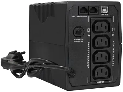 ExeGate Power Back BNB-850.LED.AVR.C13.RJ.USB