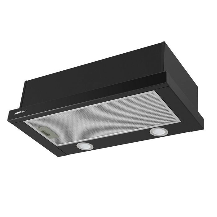 HOMSair Flat 60 Glass (черный)