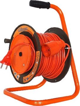 Удлинитель Glanzen EB-30-010 (30 м, оранжевый)