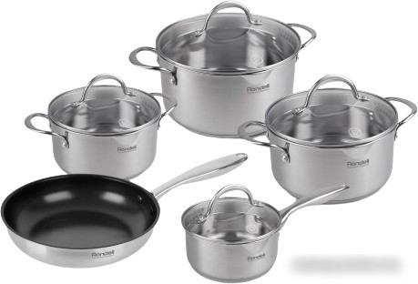 Набор кастрюль Rondell Erbe RDS-1290
