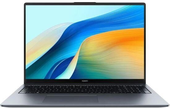 HUAWEI 16" IPS WUXGA MateBook D16 MCLG-X gray (53014BUY) (ПИ)