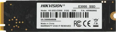 SSD Hikvision E3000 512GB HS-SSD-E3000-512G