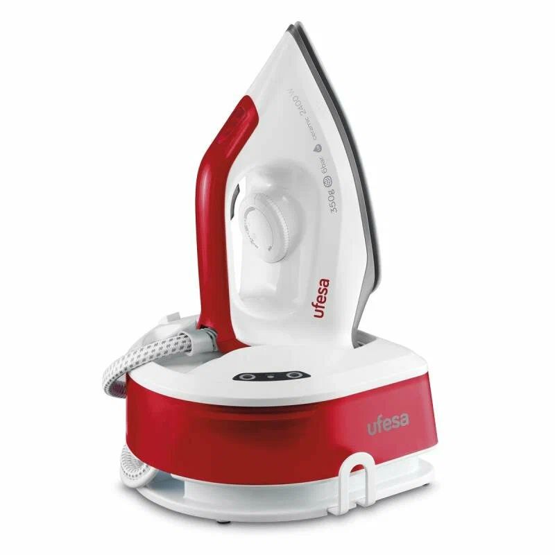 Утюг Ufesa PL2650 Space Healthy (красный/белый)