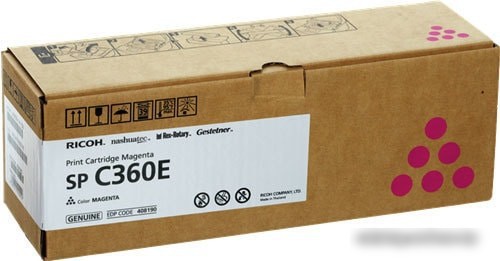 Картридж Ricoh SP C360E 408190 (маджента)