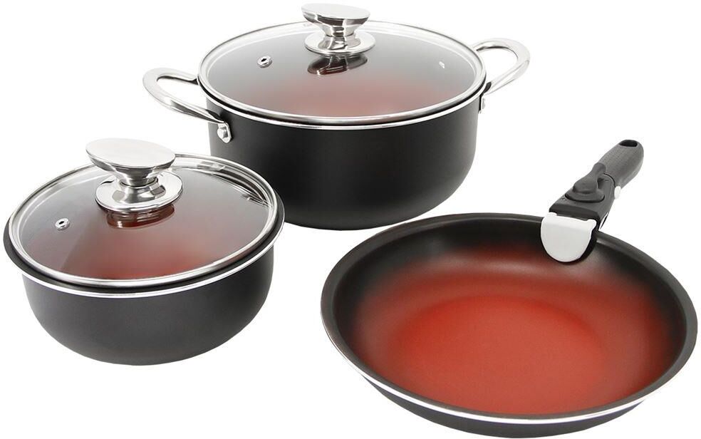 Набор кастрюль Pomi d'Oro Comodo Set P640556