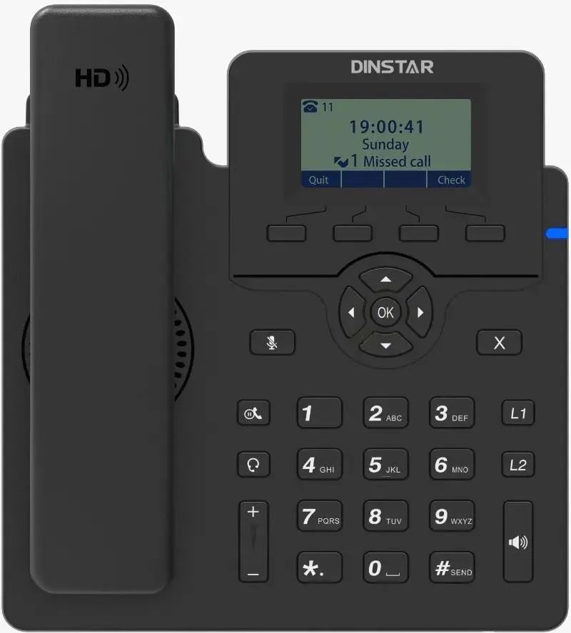 IP-телефон Dinstar C60SP