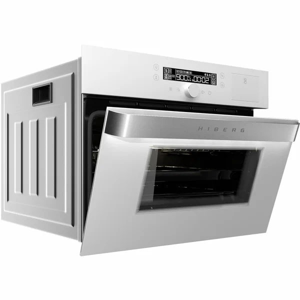 Электрический духовой шкаф Hiberg MS-VM 5115 W Smart