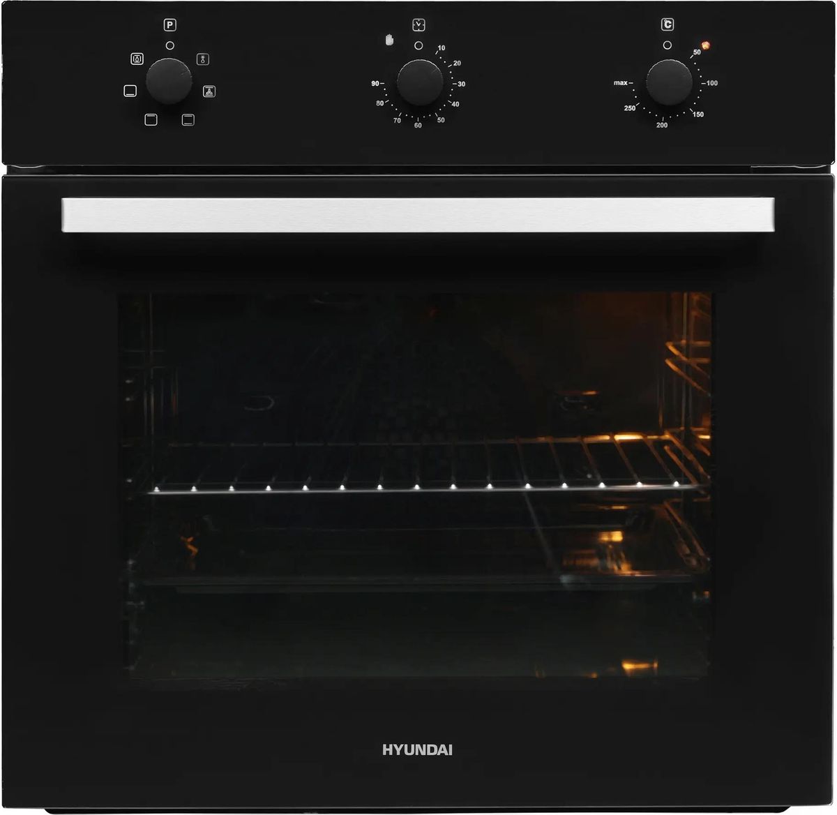 Электрический духовой шкаф Hyundai HEO 6631 BG