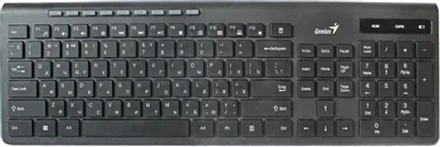 Клавиатура Genius SlimStar 7230