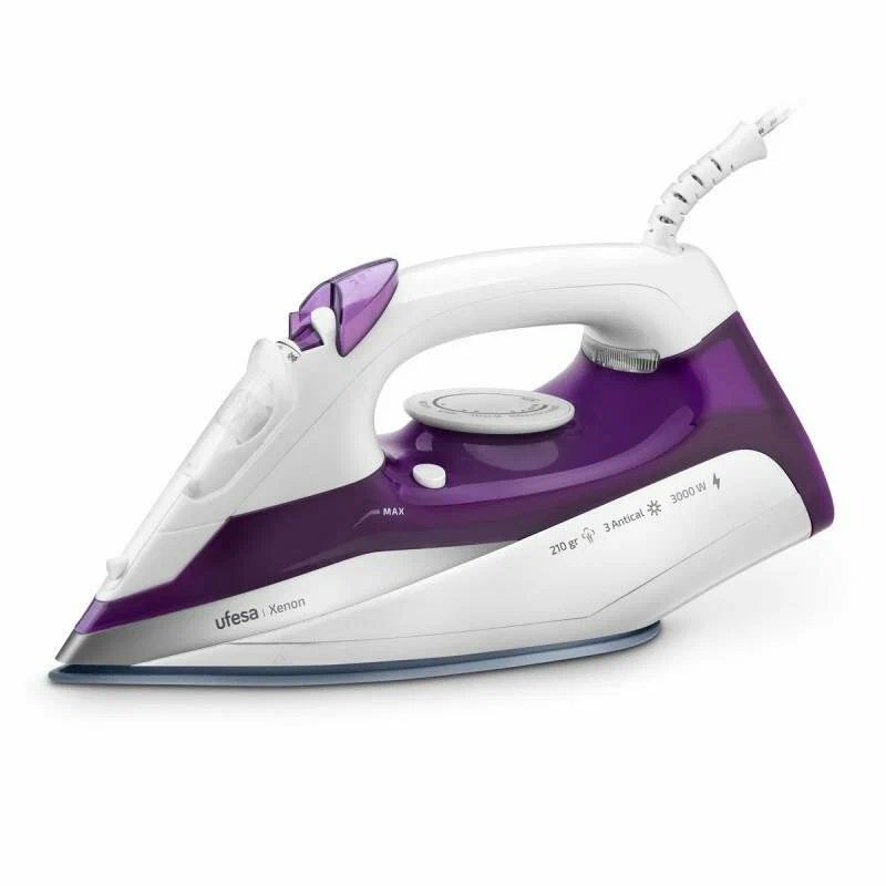 Утюг Ufesa Steam iron Xenon (белый/сиреневый)
