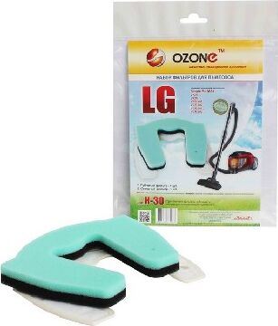 OZONE microne H-30 набор микрофильтров для пылесосов LG