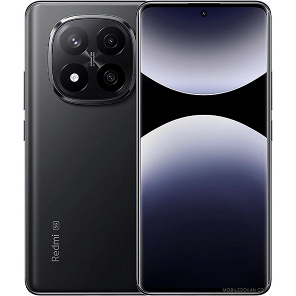 Смартфон Xiaomi Redmi Note 14 Pro+ 5G 8GB/256GB международная версия (черный)