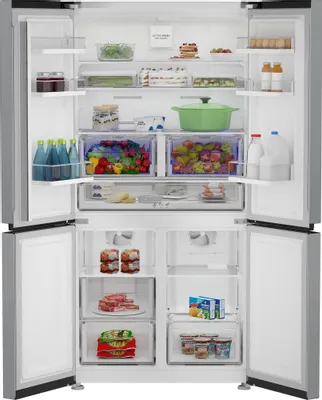 Четырёхдверный холодильник Hotpoint-Ariston HFP4 625I X