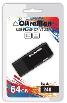 USB Flash Oltramax 240 64GB (черный) [OM-64GB-240-Black]