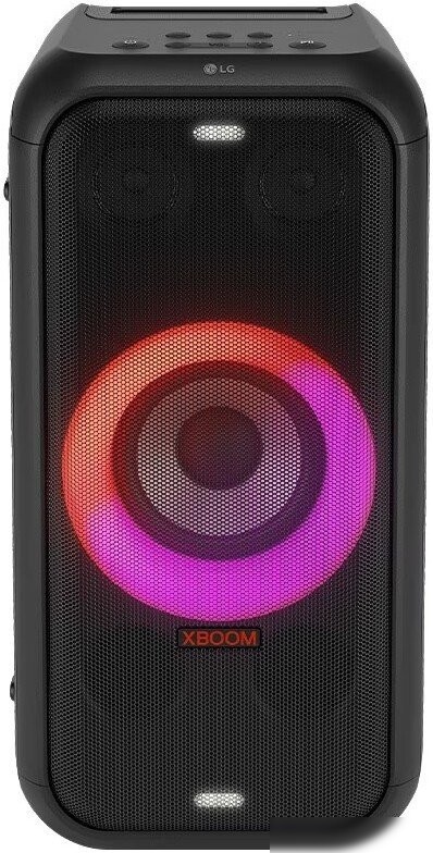 LG Музыкальный центр XBoom XL5T, 200Вт, с караоке, Bluetooth, USB, черный