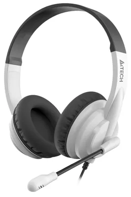 Наушники A4Tech HU-10 (белый)