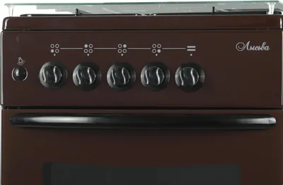 Кухонная плита Лысьва ГП 400 М2С-2у (стеклянная крышка, коричневый)
