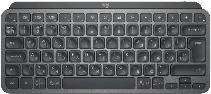 Logitech MX Keys Mini (графит)