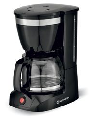 Капельная кофеварка Sakura SA-6109BK