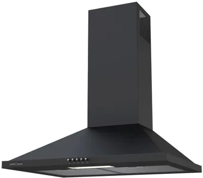 Кухонная вытяжка Krona Bella 600 Black Push Button