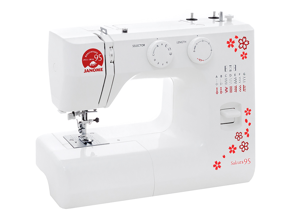 Швейная машина Janome Sakura 95