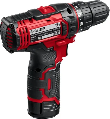 Zubr Мастер ДШЛ-125-22 (с 2-мя АКБ, кейс)