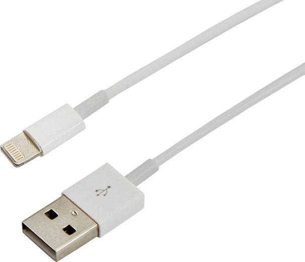 Rexant 18-0000 USB Type-C - Lighting (1 м, белый)