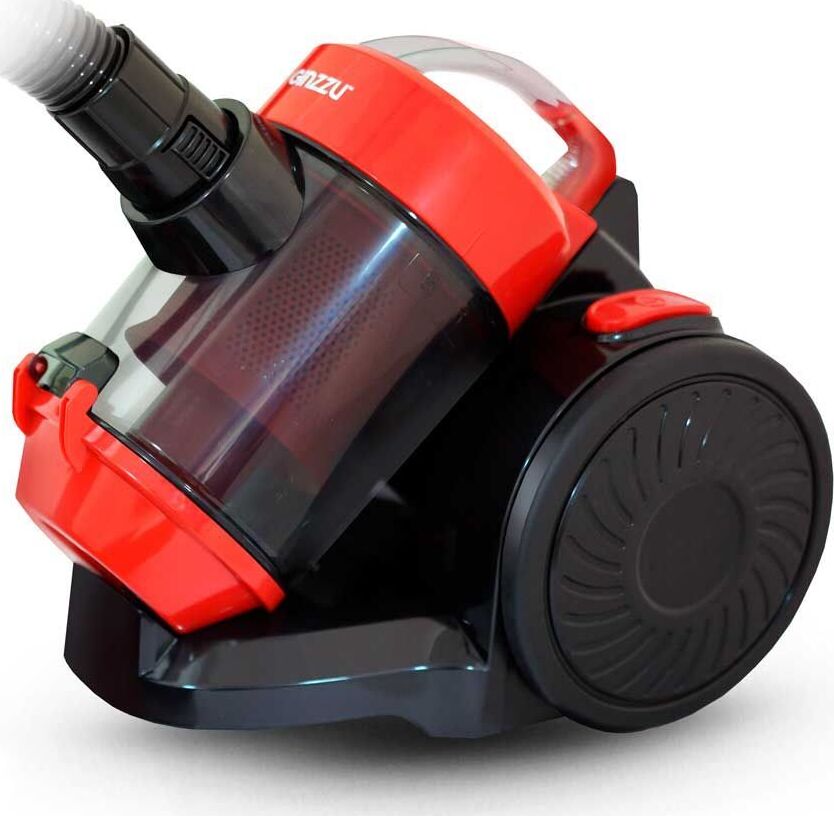 Пылесос Ginzzu VS427 (черный/красный)