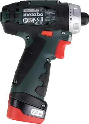 Дрель-шуруповерт Metabo PowerMaxx BS Basic (60008050)