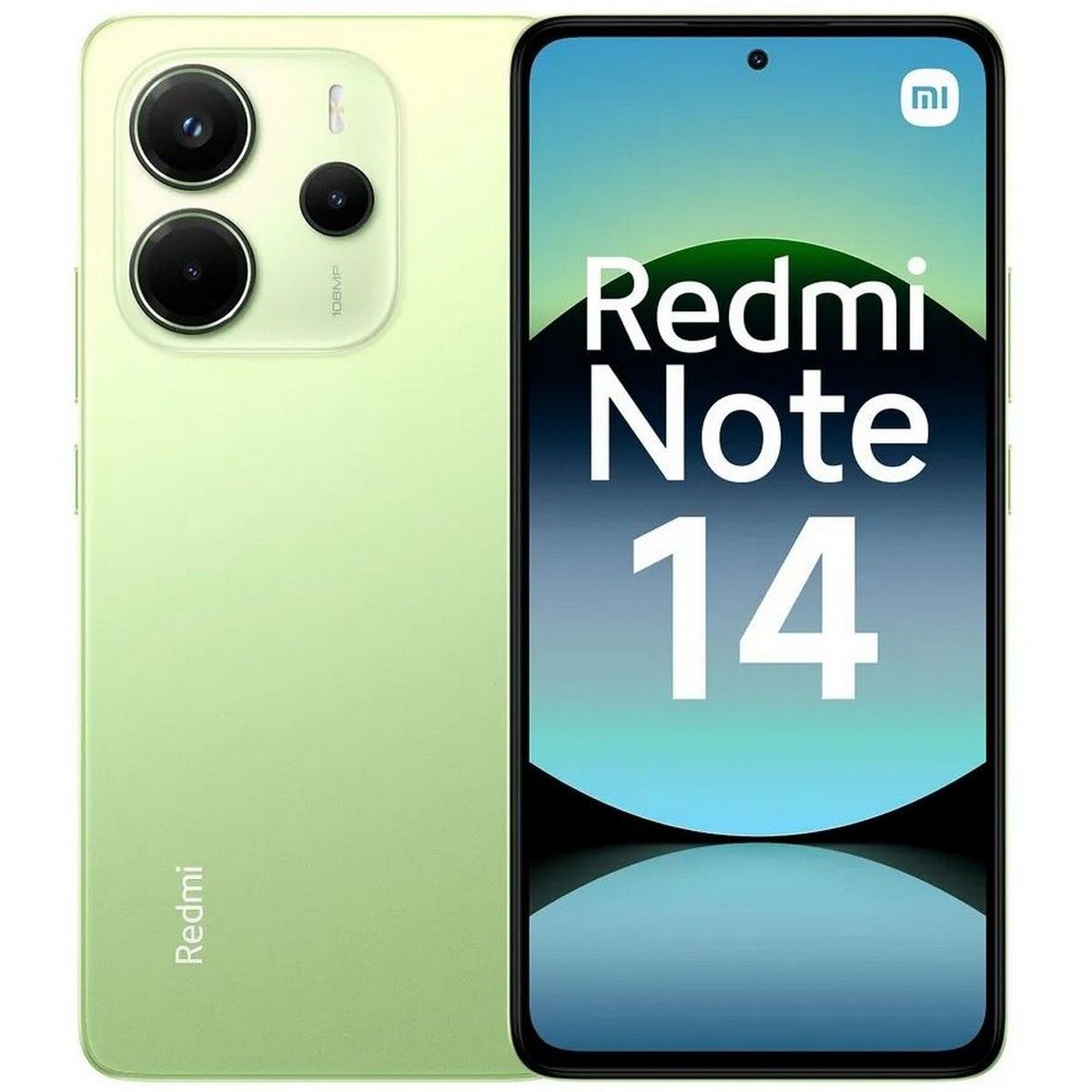 Смартфон Xiaomi Redmi Note 14 8GB/128GB международная версия (зеленый)