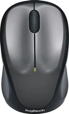 Мышь Logitech M235 Wireless Mouse (серый) [910-002201]