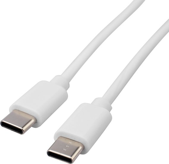 Rexant 18-1833 USB Type-C - USB Type-C (1 м, белый)