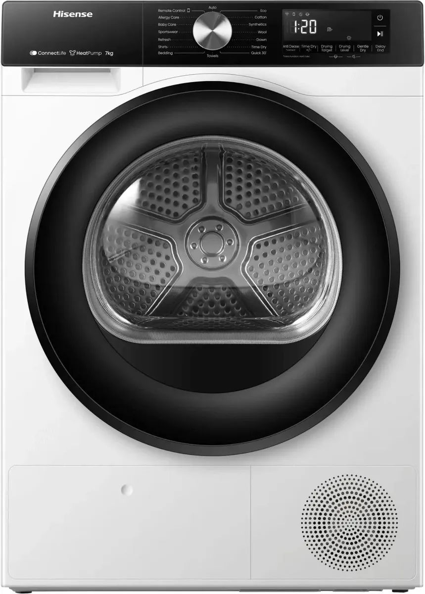 Сушильная машина Hisense DH3S702UWDE