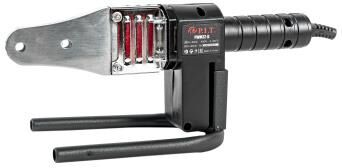 P.I.T. Паяльник для ПВХ труб электрич. PWM32-D МАСТЕР (800Вт, 300°, 20,25,32мм, кейс, подставка)