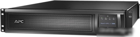 Источник бесперебойного питания APC Smart-UPS X 3000VA Rack/Tower LCD 200-240V (SMX3000RMHV2U)