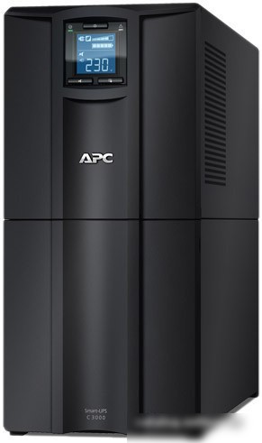 Источник бесперебойного питания APC Smart-UPS C 3000VA LCD 230V (SMC3000I)