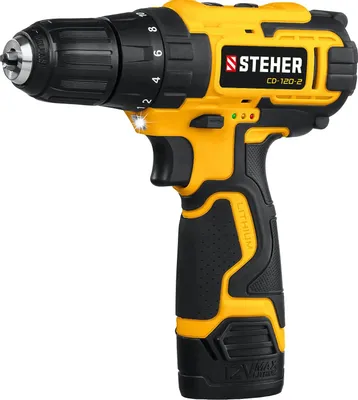 Steher CD-120-2 (с 2-мя АКБ, кейс)