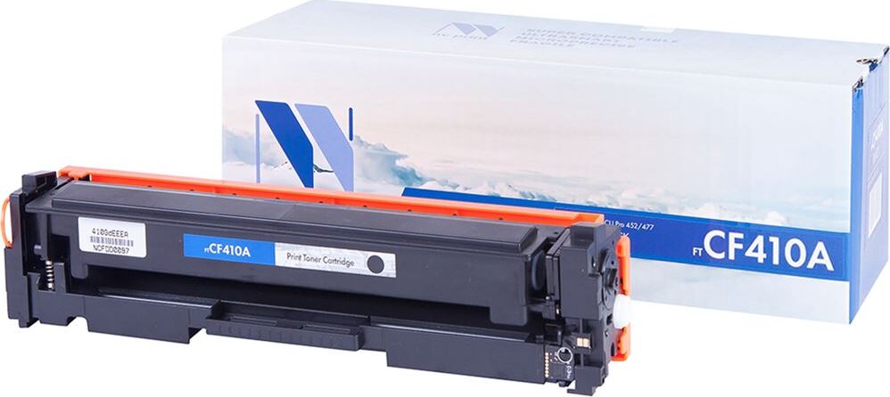Картридж NV Print NV-CF410ABk (аналог HP CF410A)