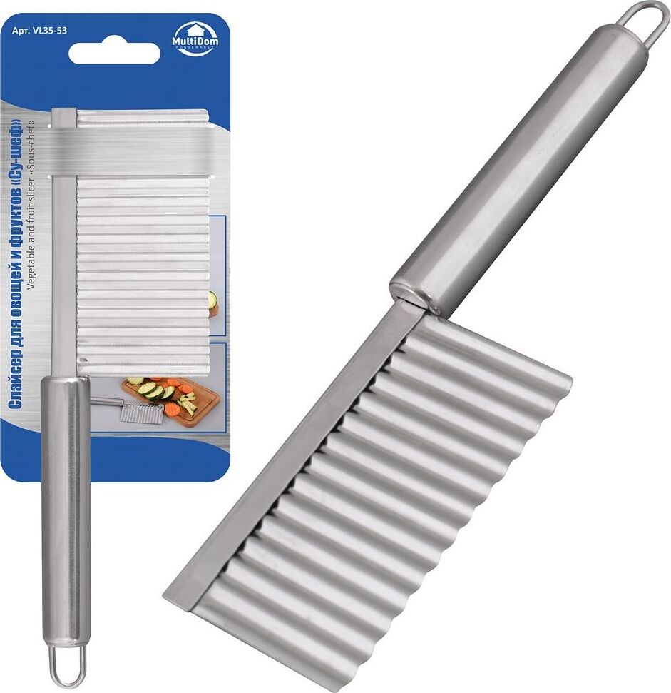 MULTIDOM Слайсер для овощей и фруктов "Су-шеф" VL35-53
