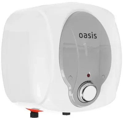 Накопительный электрический водонагреватель над мойкой Oasis Small 6 KN