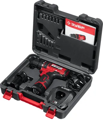 Zubr Мастер ДШЛ-125-22 (с 2-мя АКБ, кейс)