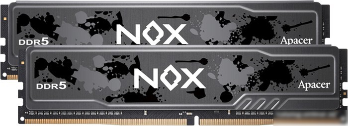 Оперативная память Apacer NOX 2x16ГБ DDR5 5600 МГц AH5U32G56C522MBAA-2