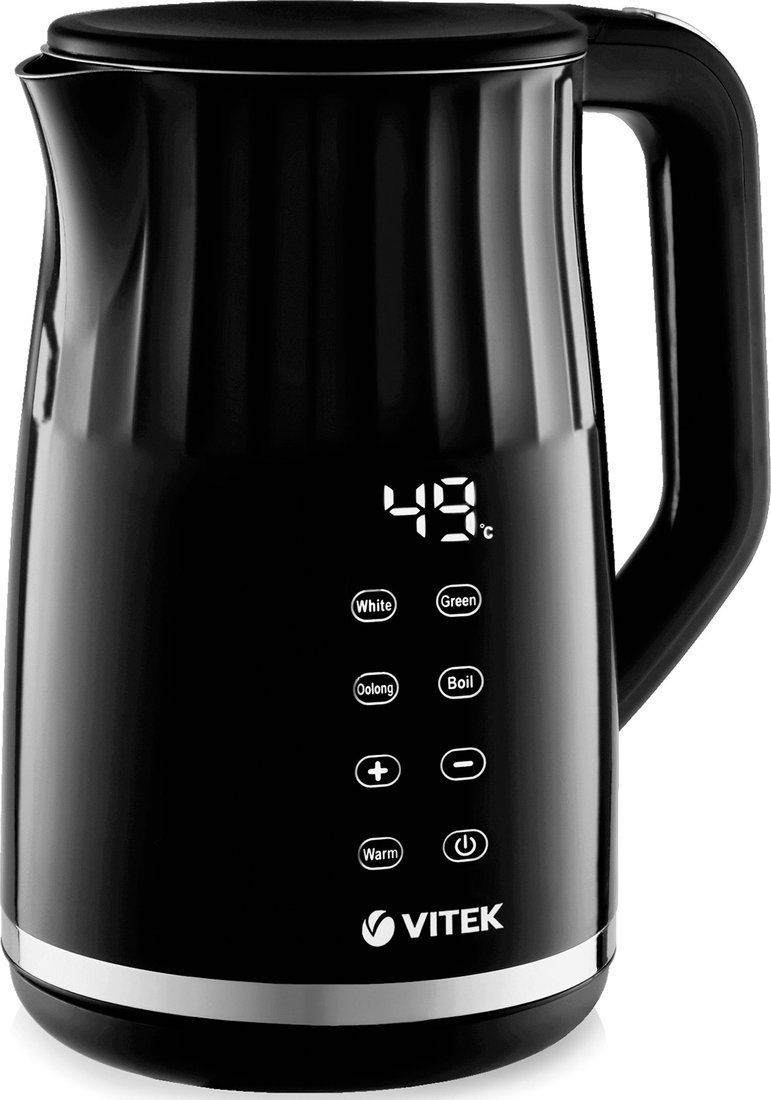 VITEK Чайник электрический Starlight VT-8829 1.7л. 2200Вт корпус: металл/пластик
