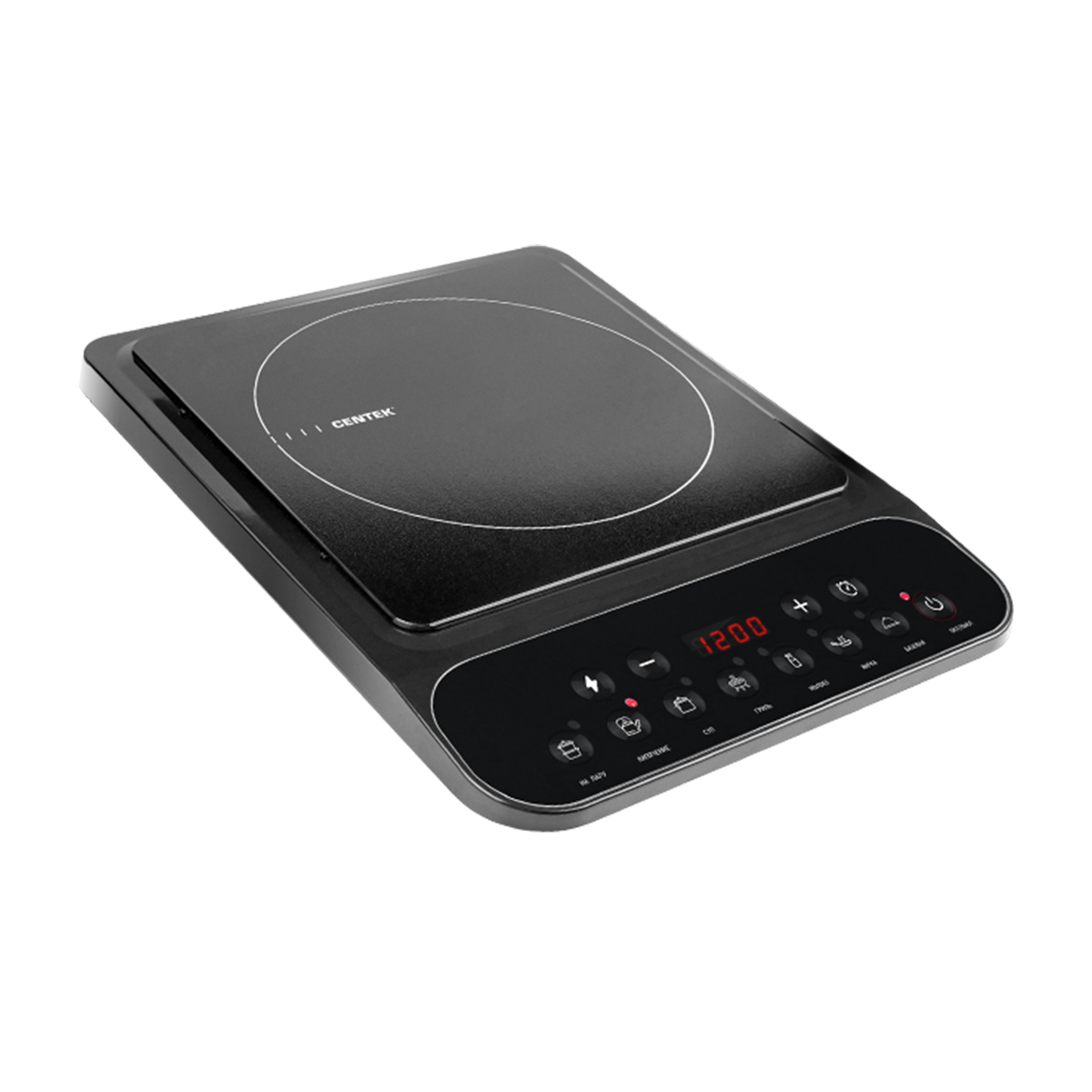 Настольная плита CENTEK CT-1517 (черный)